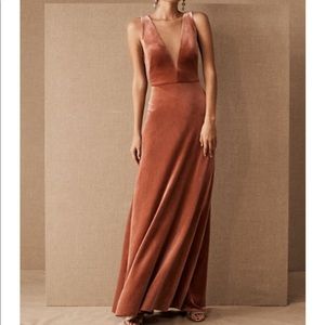 Jenny Yoo Logan Maxi Dress